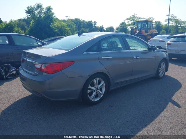 12643894 :رقم المزاد ، 5NPEC4AC4CH378777 vin ، 2012 Hyundai Sonata Limited مزاد بيع