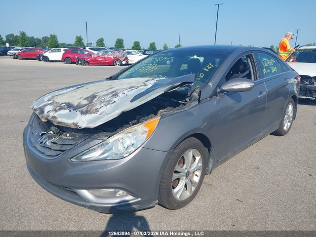 12643894 :رقم المزاد ، 5NPEC4AC4CH378777 vin ، 2012 Hyundai Sonata Limited مزاد بيع