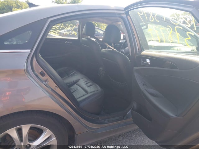 12643894 :رقم المزاد ، 5NPEC4AC4CH378777 vin ، 2012 Hyundai Sonata Limited مزاد بيع