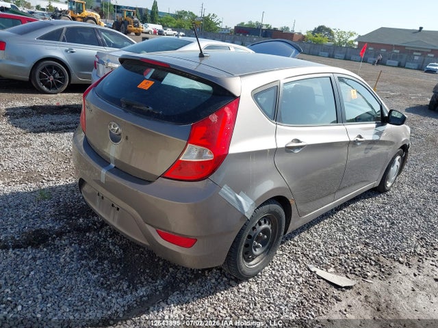 Hyundai ACCENT GL 2014 KMHCT5AE5EU152248 Image 4