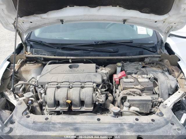 12643896 :رقم المزاد ، 3N1AB7APXKY307092 vin ، 2019 Nissan Sentra S/sv/sr/sl مزاد بيع