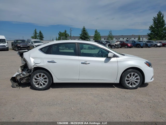 12643896 :رقم المزاد ، 3N1AB7APXKY307092 vin ، 2019 Nissan Sentra S/sv/sr/sl مزاد بيع