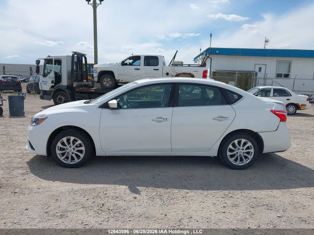 12643896 :رقم المزاد ، 3N1AB7APXKY307092 vin ، 2019 Nissan Sentra S/sv/sr/sl مزاد بيع