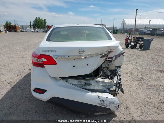 12643896 :رقم المزاد ، 3N1AB7APXKY307092 vin ، 2019 Nissan Sentra S/sv/sr/sl مزاد بيع