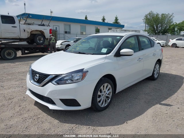 12643896 :رقم المزاد ، 3N1AB7APXKY307092 vin ، 2019 Nissan Sentra S/sv/sr/sl مزاد بيع