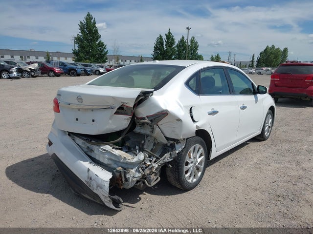 12643896 :رقم المزاد ، 3N1AB7APXKY307092 vin ، 2019 Nissan Sentra S/sv/sr/sl مزاد بيع