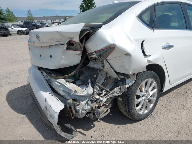12643896 :رقم المزاد ، 3N1AB7APXKY307092 vin ، 2019 Nissan Sentra S/sv/sr/sl مزاد بيع