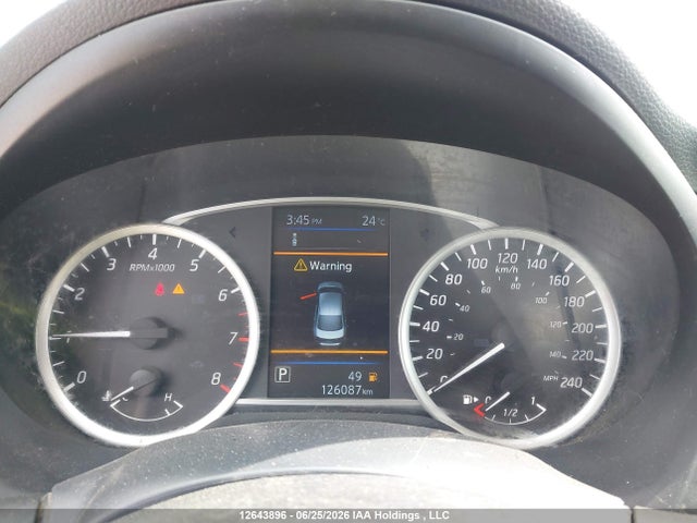 12643896 :رقم المزاد ، 3N1AB7APXKY307092 vin ، 2019 Nissan Sentra S/sv/sr/sl مزاد بيع
