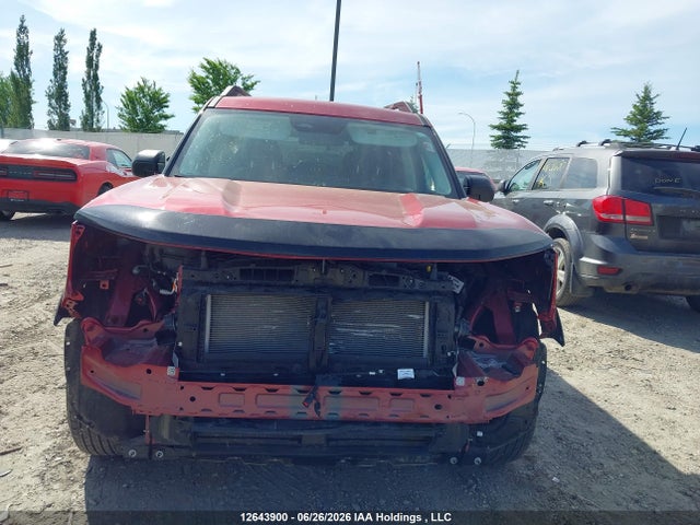 2025 Ford Bronco Sport Big Bend მანქანა იყიდება აუქციონზე, vin: 3FMCR9BN6SRF18841, აუქციონის ნომერი: 12643900