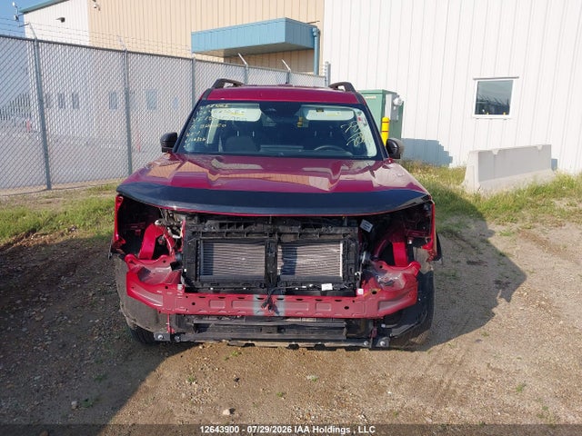 2025 Ford Bronco Sport Big Bend მანქანა იყიდება აუქციონზე, vin: 3FMCR9BN6SRF18841, აუქციონის ნომერი: 12643900