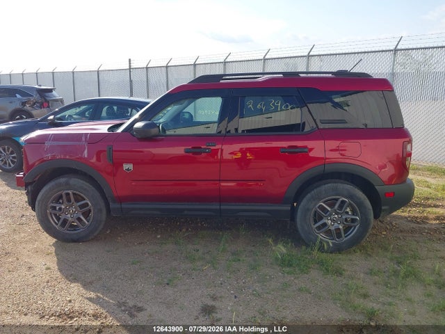 2025 Ford Bronco Sport Big Bend მანქანა იყიდება აუქციონზე, vin: 3FMCR9BN6SRF18841, აუქციონის ნომერი: 12643900
