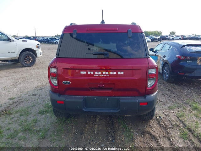 2025 Ford Bronco Sport Big Bend მანქანა იყიდება აუქციონზე, vin: 3FMCR9BN6SRF18841, აუქციონის ნომერი: 12643900