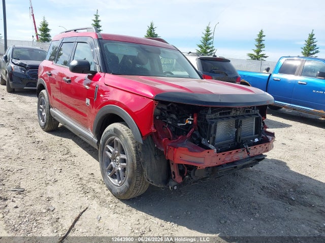 2025 Ford Bronco Sport Big Bend მანქანა იყიდება აუქციონზე, vin: 3FMCR9BN6SRF18841, აუქციონის ნომერი: 12643900