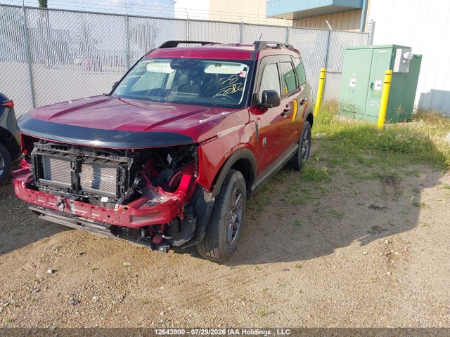 2025 Ford Bronco Sport Big Bend მანქანა იყიდება აუქციონზე, vin: 3FMCR9BN6SRF18841, აუქციონის ნომერი: 12643900