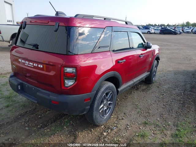 2025 Ford Bronco Sport Big Bend მანქანა იყიდება აუქციონზე, vin: 3FMCR9BN6SRF18841, აუქციონის ნომერი: 12643900