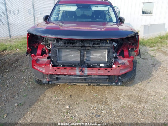 2025 Ford Bronco Sport Big Bend მანქანა იყიდება აუქციონზე, vin: 3FMCR9BN6SRF18841, აუქციონის ნომერი: 12643900