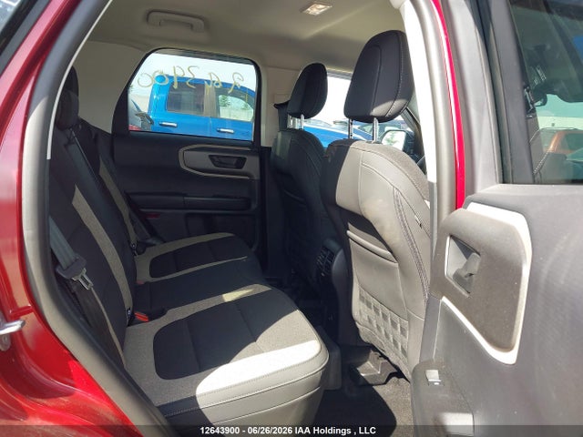 2025 Ford Bronco Sport Big Bend მანქანა იყიდება აუქციონზე, vin: 3FMCR9BN6SRF18841, აუქციონის ნომერი: 12643900