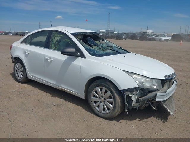Продаж на аукціоні авто 2011 Chevrolet Cruze Ls, vin: 1G1PA5SH4B7140115, номер лоту: 12643902