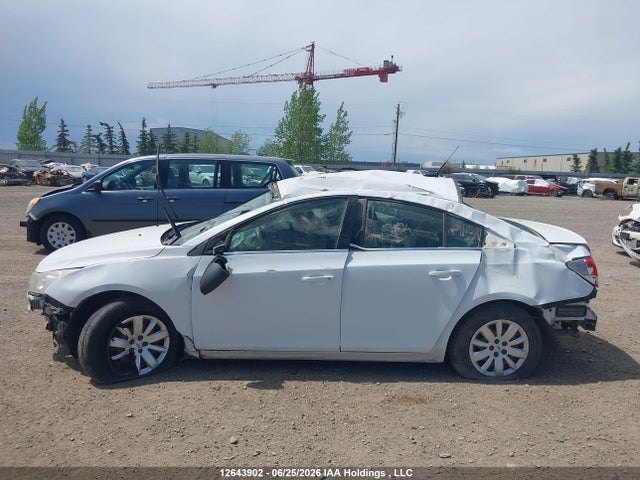 Продажа на аукционе авто 2011 Chevrolet Cruze Ls, vin: 1G1PA5SH4B7140115, номер лота: 12643902