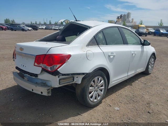 Продажа на аукционе авто 2011 Chevrolet Cruze Ls, vin: 1G1PA5SH4B7140115, номер лота: 12643902