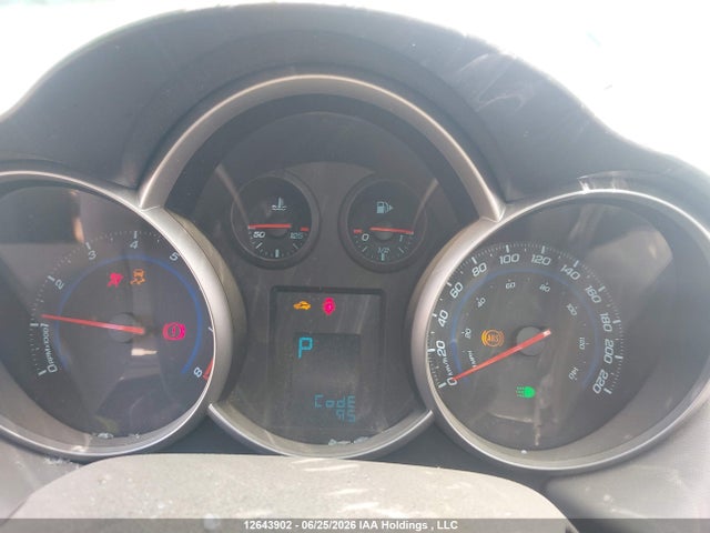 Продажа на аукционе авто 2011 Chevrolet Cruze Ls, vin: 1G1PA5SH4B7140115, номер лота: 12643902