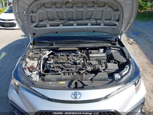 Toyota COROLLA SE 2020 5YFB4RBE8LP001692 Image 10