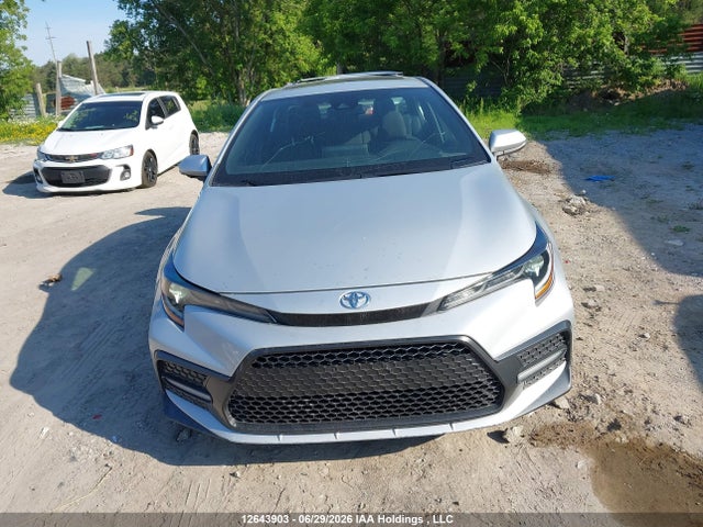 Toyota COROLLA SE 2020 5YFB4RBE8LP001692 Image 13