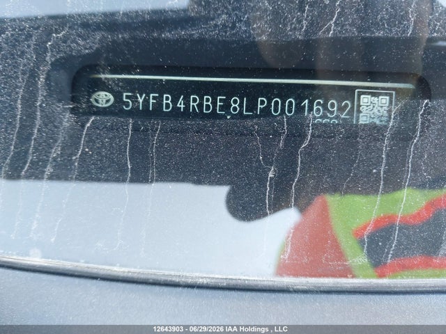 Toyota COROLLA SE 2020 5YFB4RBE8LP001692 Image 19