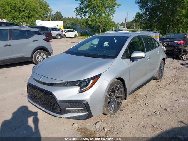Toyota COROLLA SE 2020 5YFB4RBE8LP001692 Image 2