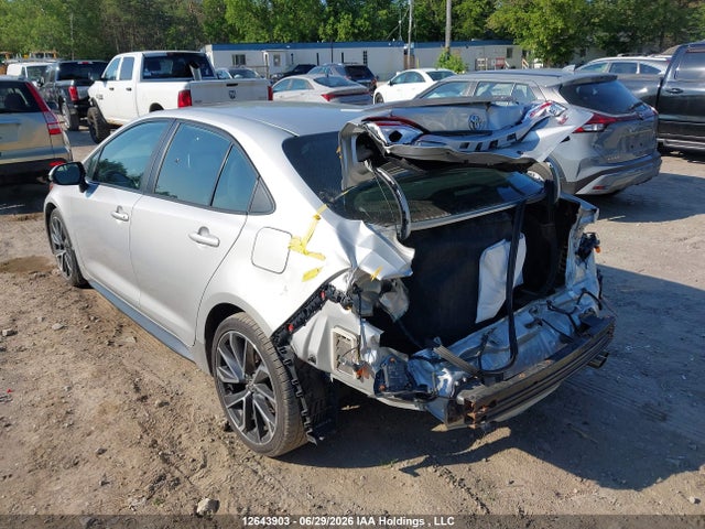 Toyota COROLLA SE 2020 5YFB4RBE8LP001692 Image 3