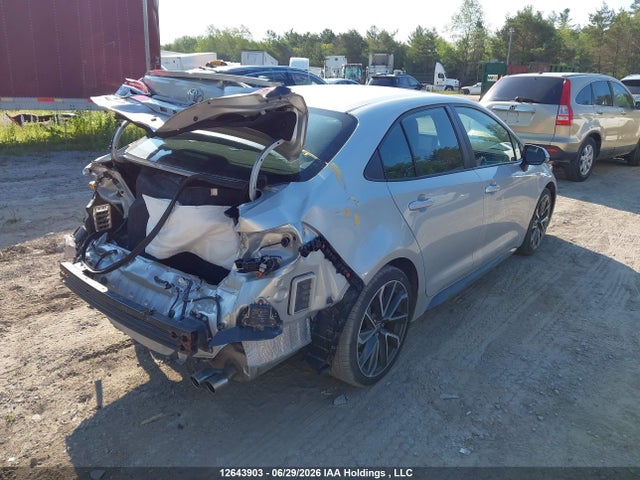 Toyota COROLLA SE 2020 5YFB4RBE8LP001692 Image 4