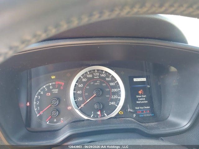 Toyota COROLLA SE 2020 5YFB4RBE8LP001692 Image 7