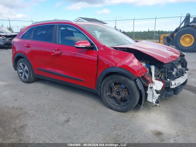 KIA NIRO EX 2017 KNDCC3LC4H5060163 Image 1