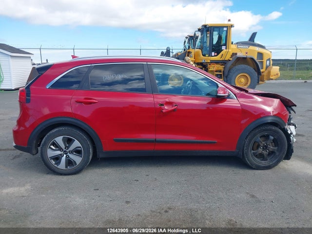 12643905 :رقم المزاد ، KNDCC3LC4H5060163 vin ، 2017 Kia Niro Ex مزاد بيع