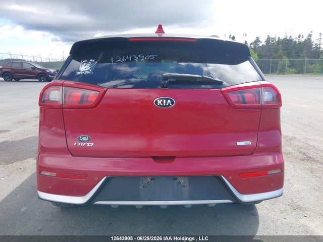 12643905 :رقم المزاد ، KNDCC3LC4H5060163 vin ، 2017 Kia Niro Ex مزاد بيع