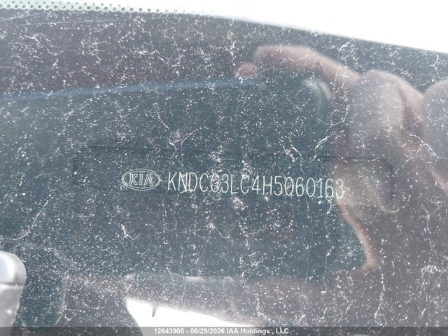 12643905 :رقم المزاد ، KNDCC3LC4H5060163 vin ، 2017 Kia Niro Ex مزاد بيع