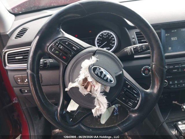 12643905 :رقم المزاد ، KNDCC3LC4H5060163 vin ، 2017 Kia Niro Ex مزاد بيع