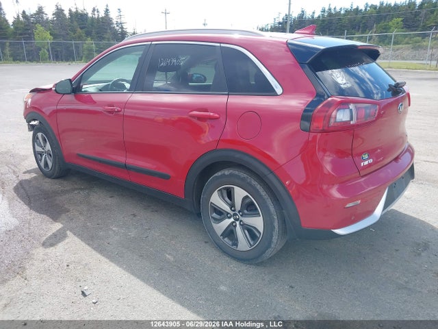 12643905 :رقم المزاد ، KNDCC3LC4H5060163 vin ، 2017 Kia Niro Ex مزاد بيع
