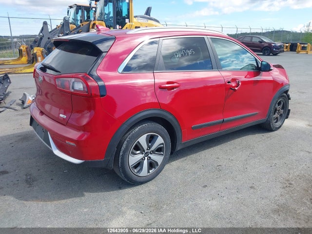 12643905 :رقم المزاد ، KNDCC3LC4H5060163 vin ، 2017 Kia Niro Ex مزاد بيع
