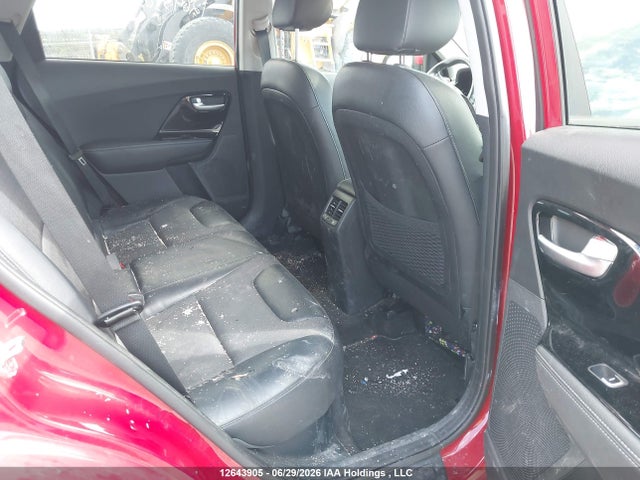 12643905 :رقم المزاد ، KNDCC3LC4H5060163 vin ، 2017 Kia Niro Ex مزاد بيع