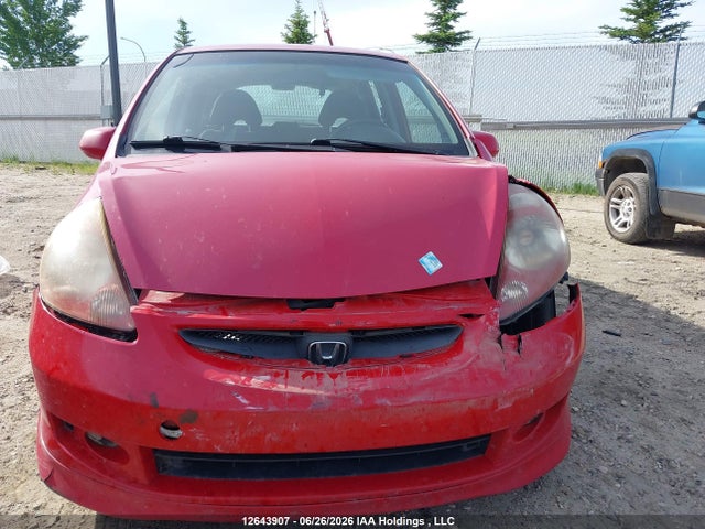 Продаж на аукціоні авто 2007 Honda Fit Sport, vin: JHMGD38667S805401, номер лоту: 12643907