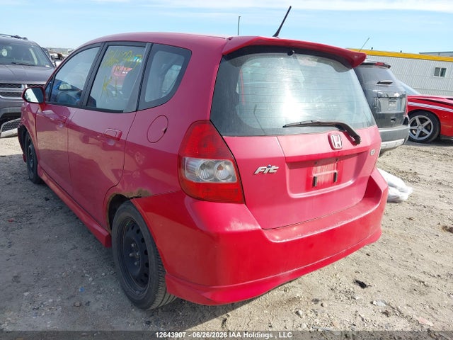 Продаж на аукціоні авто 2007 Honda Fit Sport, vin: JHMGD38667S805401, номер лоту: 12643907