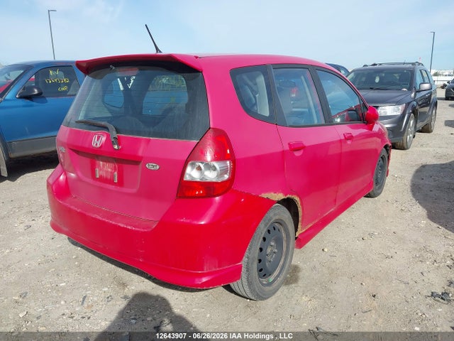 Продаж на аукціоні авто 2007 Honda Fit Sport, vin: JHMGD38667S805401, номер лоту: 12643907