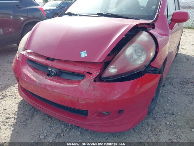 Продаж на аукціоні авто 2007 Honda Fit Sport, vin: JHMGD38667S805401, номер лоту: 12643907