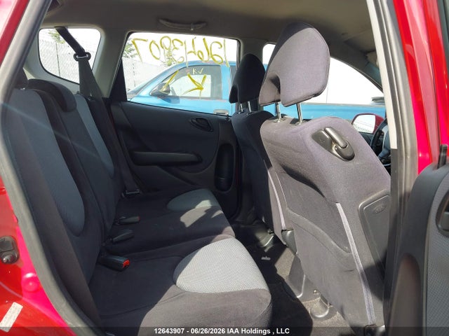 Продаж на аукціоні авто 2007 Honda Fit Sport, vin: JHMGD38667S805401, номер лоту: 12643907