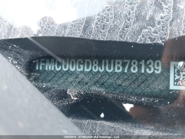 Ford ESCAPE SE 2018 1FMCU0GD8JUB78139 Image 19