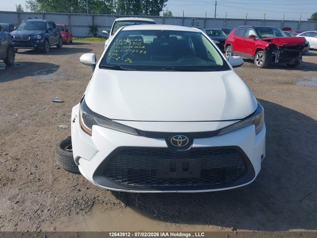 Продаж на аукціоні авто 2020 Toyota Corolla L, vin: 5YFBPRBE4LP078485, номер лоту: 12643912