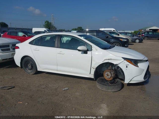 Продаж на аукціоні авто 2020 Toyota Corolla L, vin: 5YFBPRBE4LP078485, номер лоту: 12643912