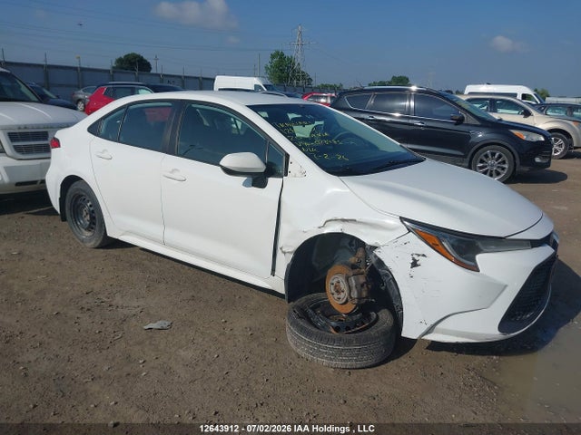 Продаж на аукціоні авто 2020 Toyota Corolla L, vin: 5YFBPRBE4LP078485, номер лоту: 12643912