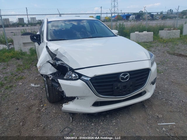 2017 Mazda Mazda3 Gx მანქანა იყიდება აუქციონზე, vin: JM1BN1K72H1148649, აუქციონის ნომერი: 12643913